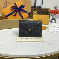 LOUIS VUITTON 2024 SS 루이비통 앙프렝뜨 블랙 빅토린 월릿 M64060 여성 반지갑 커스텀급