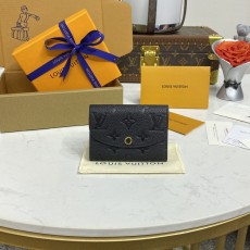 LOUIS VUITTON 2024 SS 루이비통 앙프렝뜨 블랙 로잘리 코인 퍼스 M81455 여성 동전지갑 커스텀급