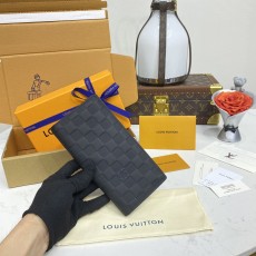 LOUIS VUITTON 2024 SS 루이비통 다미에 인피니티 브라짜 월릿 N63010 남여공용 장지갑 커스텀급