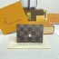 LOUIS VUITTON 2024 SS 루이비통 다미에 에벤 핑크 로잘리 코인 퍼스 N64423 여성 동전지갑 커스텀급