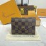 LOUIS VUITTON 2024 SS 루이비통 다미에 에벤 연핑크 빅토린 월릿 N61700 여성 반지갑 커스텀급