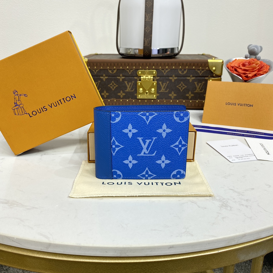 LOUIS VUITTON 2024 SS 루이비통 포르트 카르트 멀티플 월릿 M30995 남성 반지갑 커스텀급
