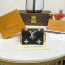LOUIS VUITTON 2024 SS 루이비통 모노그램 블랙 빅토린 월릿 M80968 여성 반지갑 커스텀급