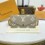 LOUIS VUITTON 2024 SS 루이비통 모노그램 그레이 사라 월릿 M81049 여성 장지갑 커스텀급