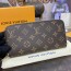 LOUIS VUITTON 2024 SS 루이비통 모노그램 지피 오거나이저 월릿 M11611 여성 지퍼돌이 장지갑 커스텀급