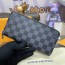 LOUIS VUITTON 2024 SS 루이비통 다미에 그라피티 지피 오거나이저 월릿 N00056 남여공용 지퍼돌이 장지갑 커스텀급