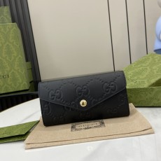 GUCCI 2024 SS 구찌 GG 시마라인 컨티넨탈 여성 장지갑 772791 커스텀급