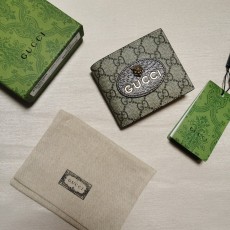 GUCCI 2024 SS 구찌 수프림 네오 빈티 남성 반지갑 473954 커스텀급