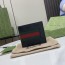 GUCCI 2024 SS 구찌 시그니처 웹 블랙 남성 반지갑 408827 커스텀급