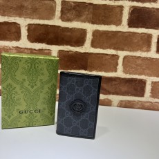 GUCCI 2024 SS 구찌 인더로킹 G 카드 케이스 남여공용 카드지갑 722601 커스텀급