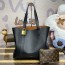 LOUIS VUITTON 2024 SS 루이비통 레더 블랙 로우 키 카바스백 M25341 여성 가방 커스텀급