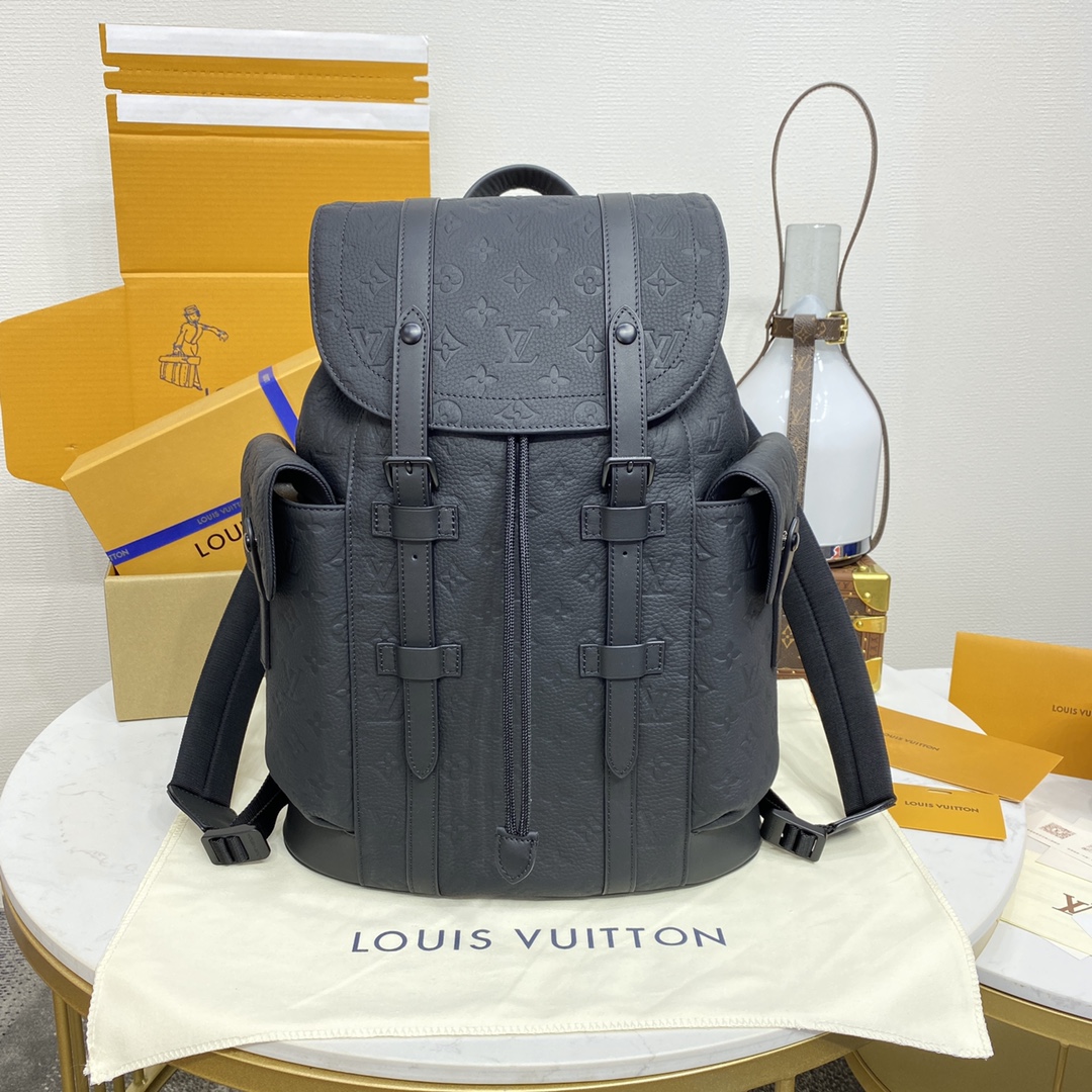 LOUIS VUITTON 2024 SS 루이비통 토뤼옹 크리스토퍼 MM 백팩 M55699 남여공용 가방 커스텀급