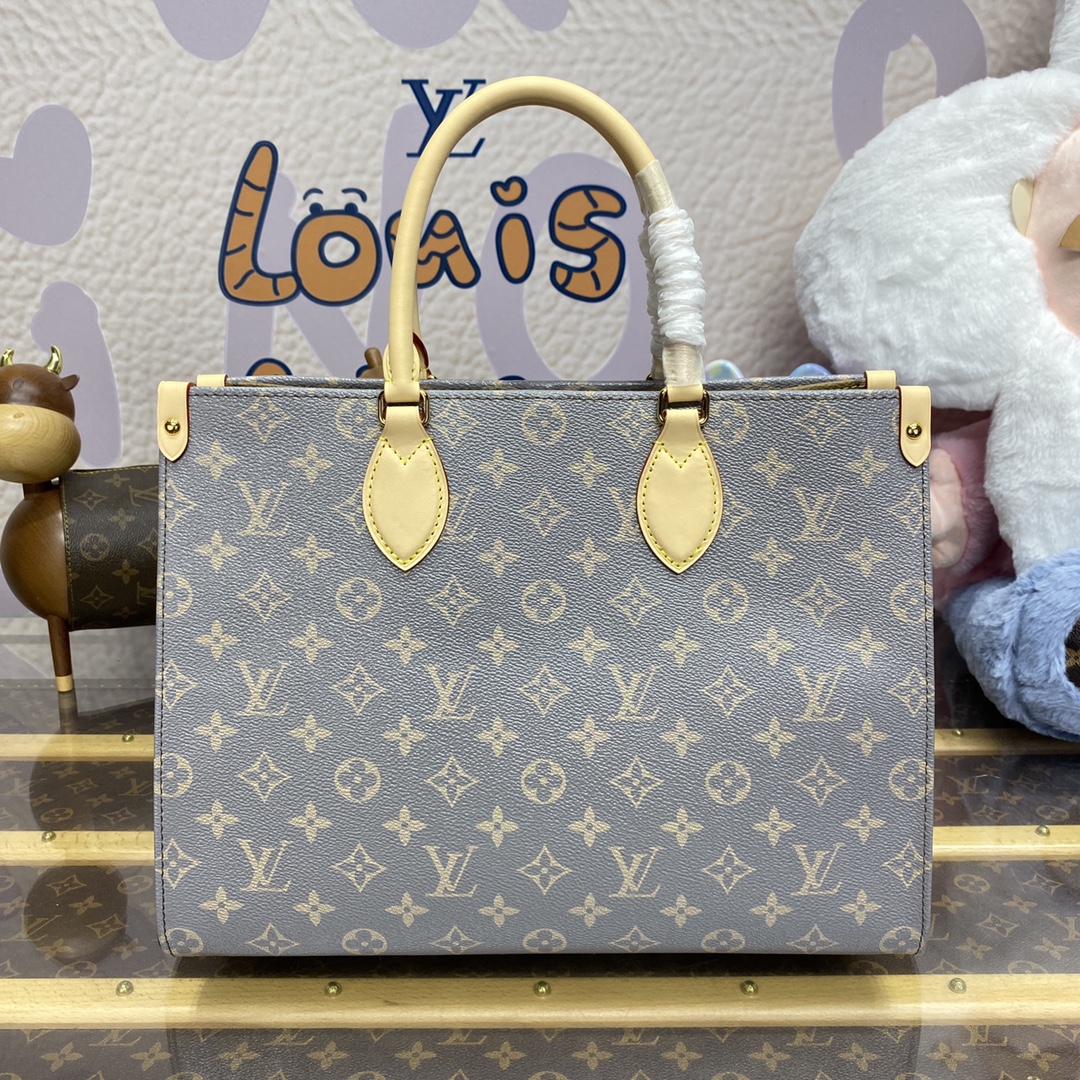 LOUIS VUITTON 2024 SS 루이비통 모노그램 온더고 MM 토트백 M12415 여성 가방 커스텀급
