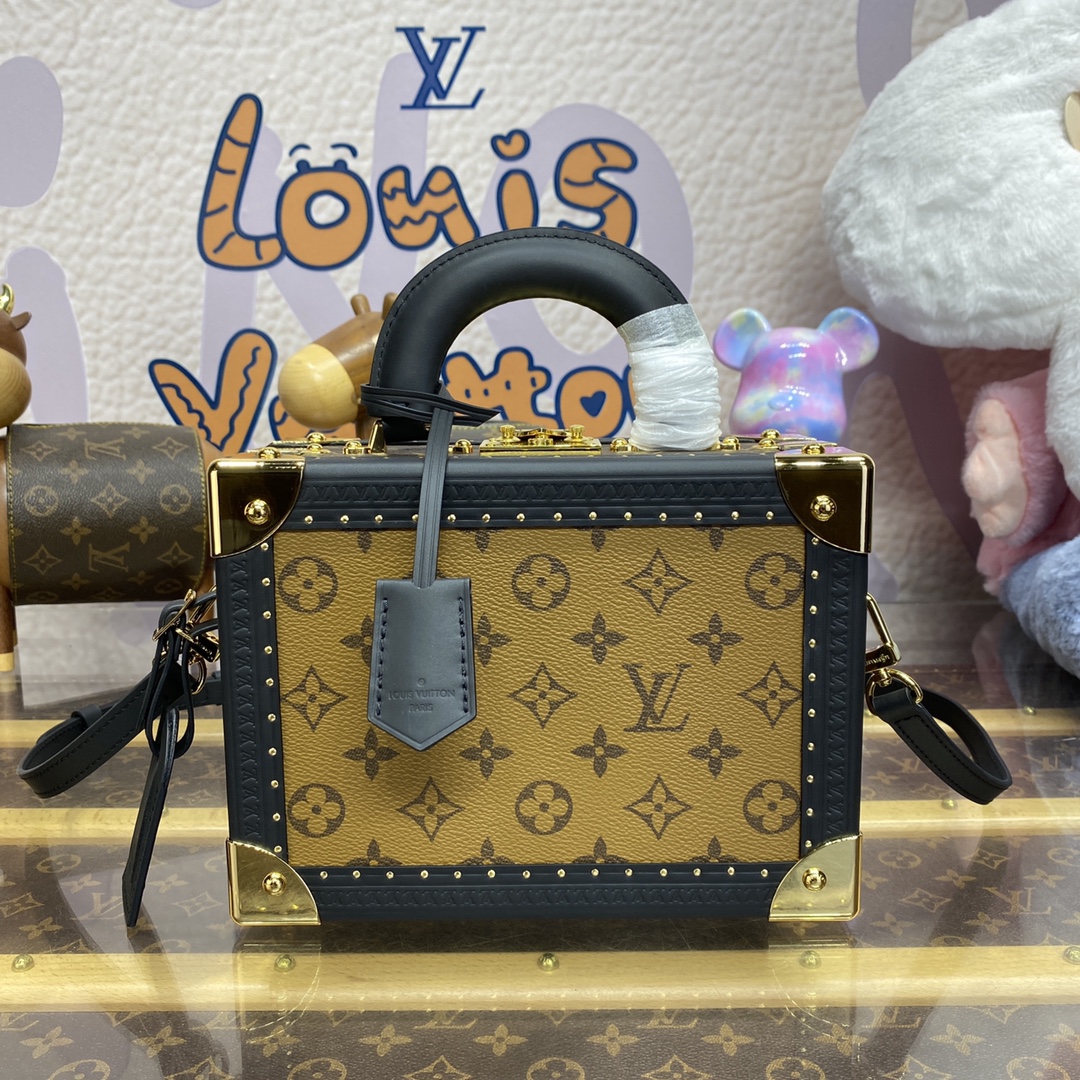 LOUIS VUITTON 2024 SS 루이비통 모노그램 쁘띠뜨 발리즈 토트백 M47164 여성 가방 커스텀급