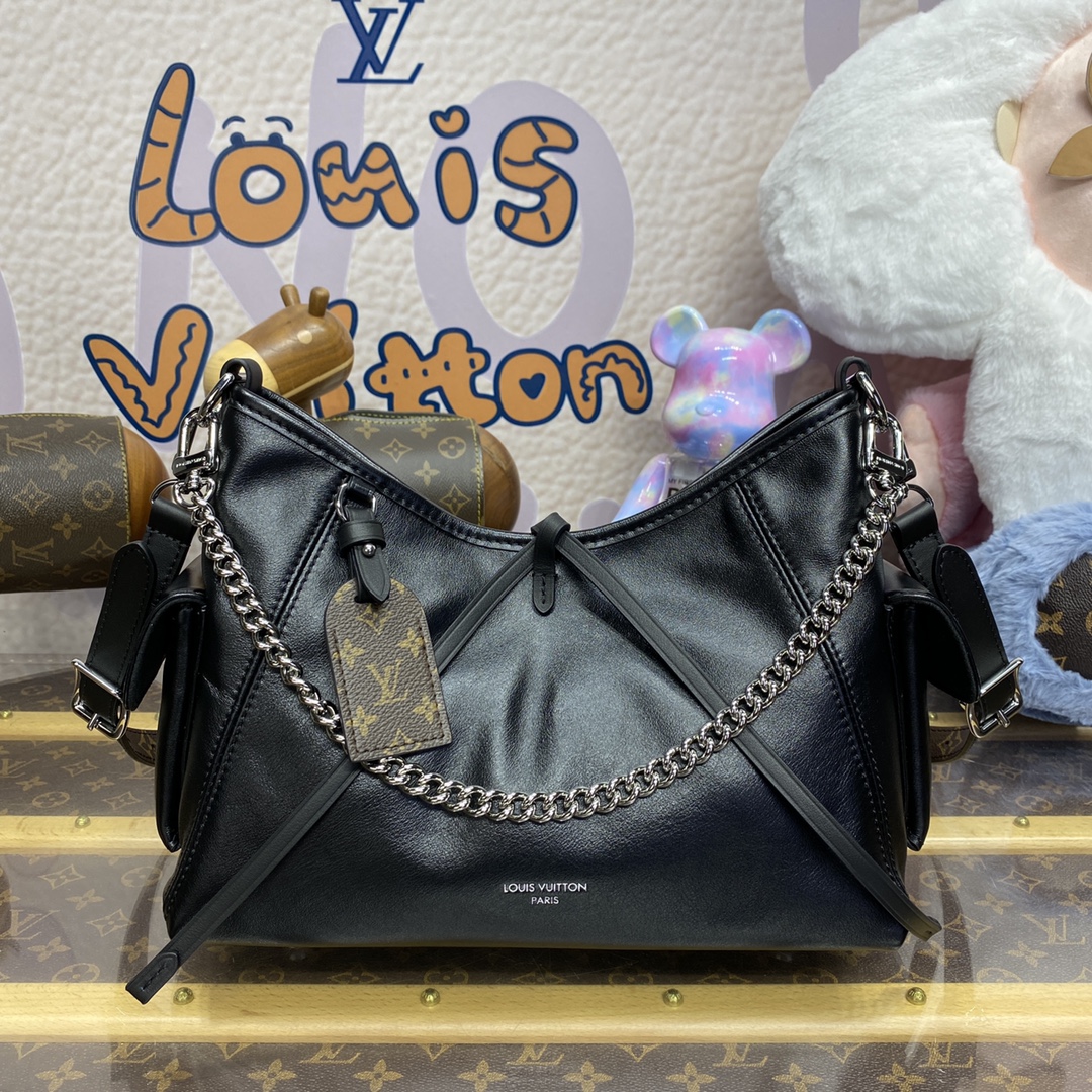 LOUIS VUITTON 2024 SS 루이비통 캐리올 카고 PM 숄더백 M24861 여성 가방 커스텀급