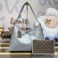 LOUIS VUITTON 2024 SS 루이비통 캐리올 카고 MM 토트백 M25143 여성 가방 커스텀급