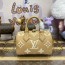 LOUIS VUITTON 2024 SS 루이비통 앙프렝뜨 반둘리에 스피디 20 베이지 토트백 M58954 여성 가방 커스텀급