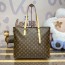 LOUIS VUITTON 2024 SS 루이비통 모노그램 메조 토트백 M47134 여성 가방 커스텀급