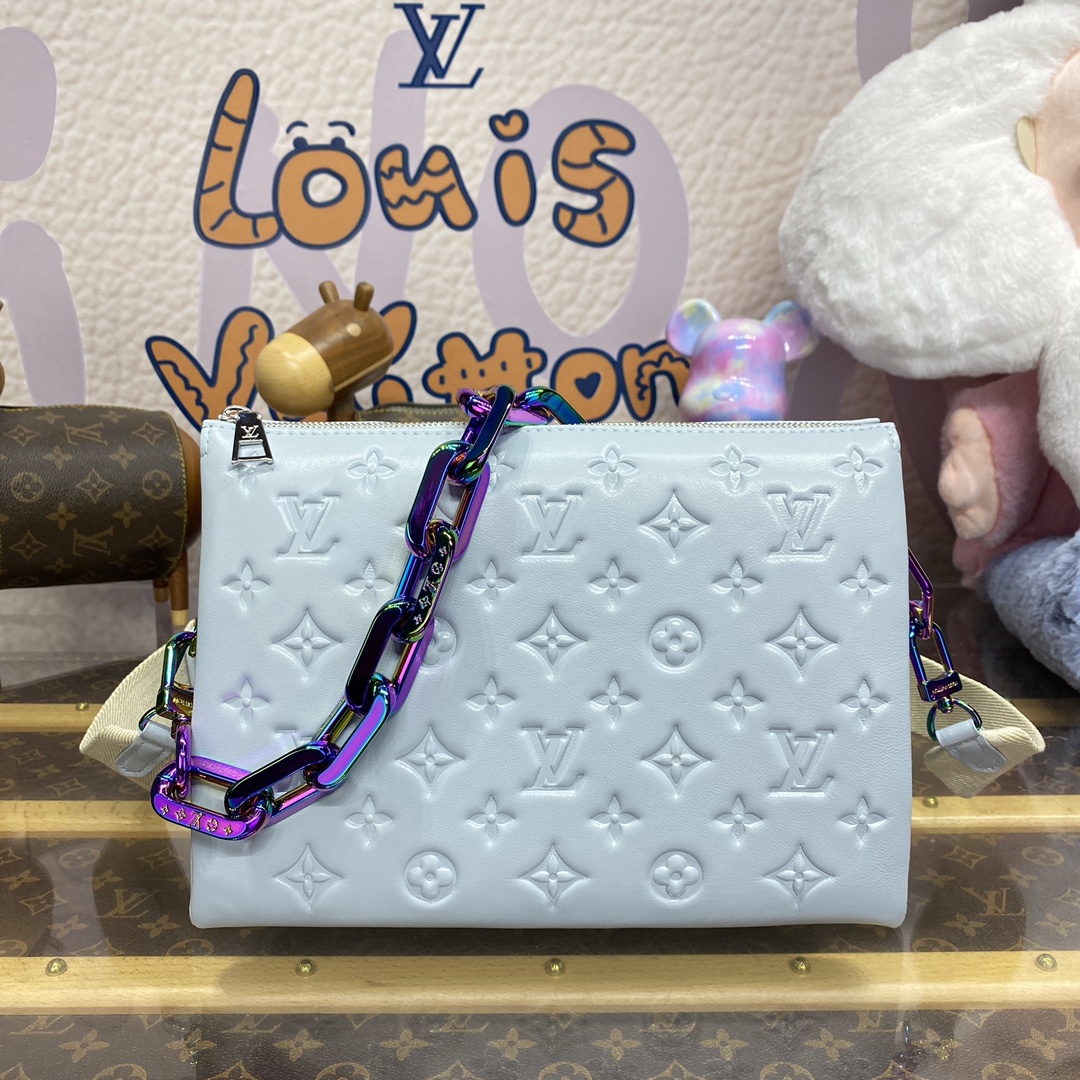 LOUIS VUITTON 2024 SS 루이비통 쿠상백 PM 민트 M11436 여성 가방 커스텀급