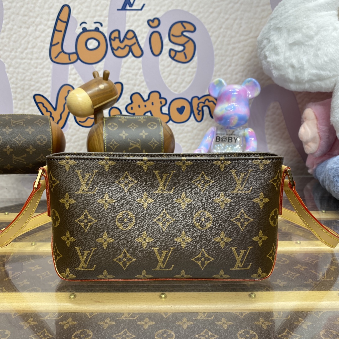 LOUIS VUITTON 2024 SS 루이비통 모노그램 트로테르 크로스백 M51240 여성 가방 커스텀급