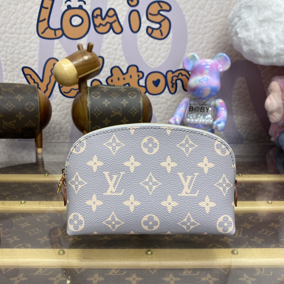 LOUIS VUITTON 2024 SS 루이비통 모노그램 포쉐트 코스메티크 PM M12440 여성 가방 커스텀