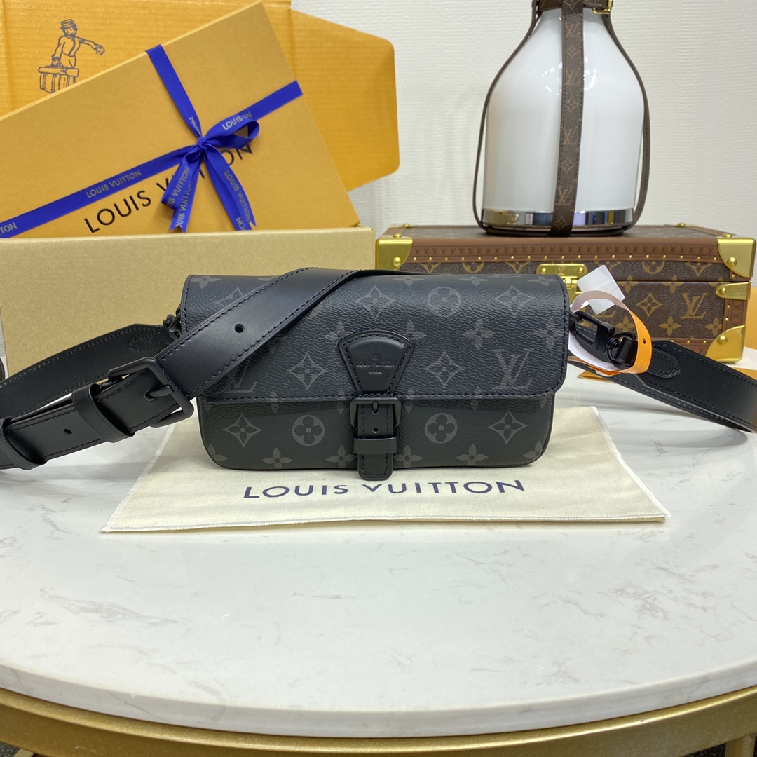 LOUIS VUITTON 2024 SS 루이비통 모노그램 몽수리 웨어러블 윌릿 크로스백 M83567 남성 가방 커스텀급