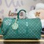LOUIS VUITTON 2024 SS 루이비통 모노그램 그린 반둘리에 키폴 M41416 남여공용 여행가방 커스텀급