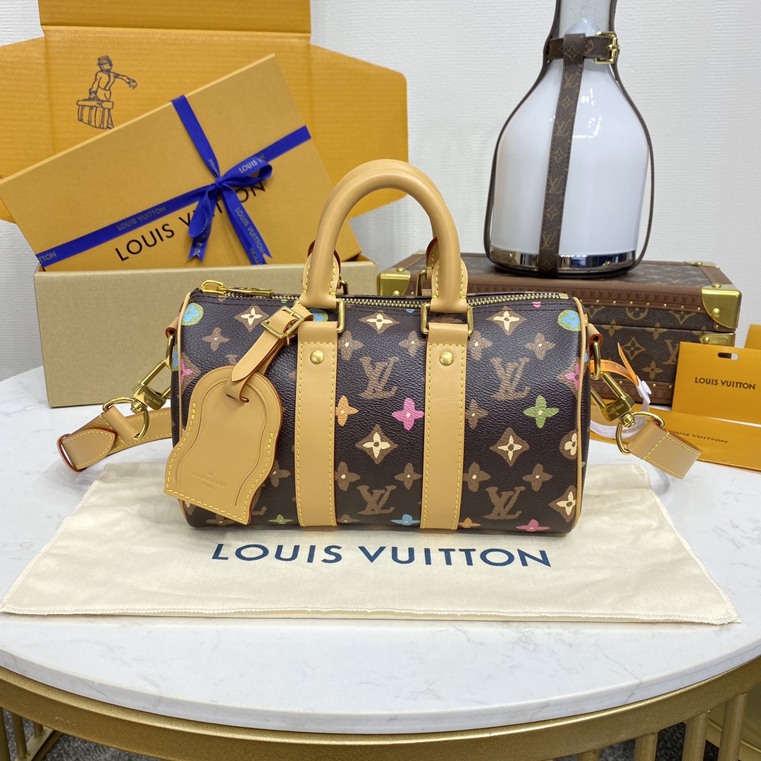 LOUIS VUITTON 2024 SS 루이비통 모노그램 크래기 키폴 반둘리에 25 M24849 여성 가방 커스텀급