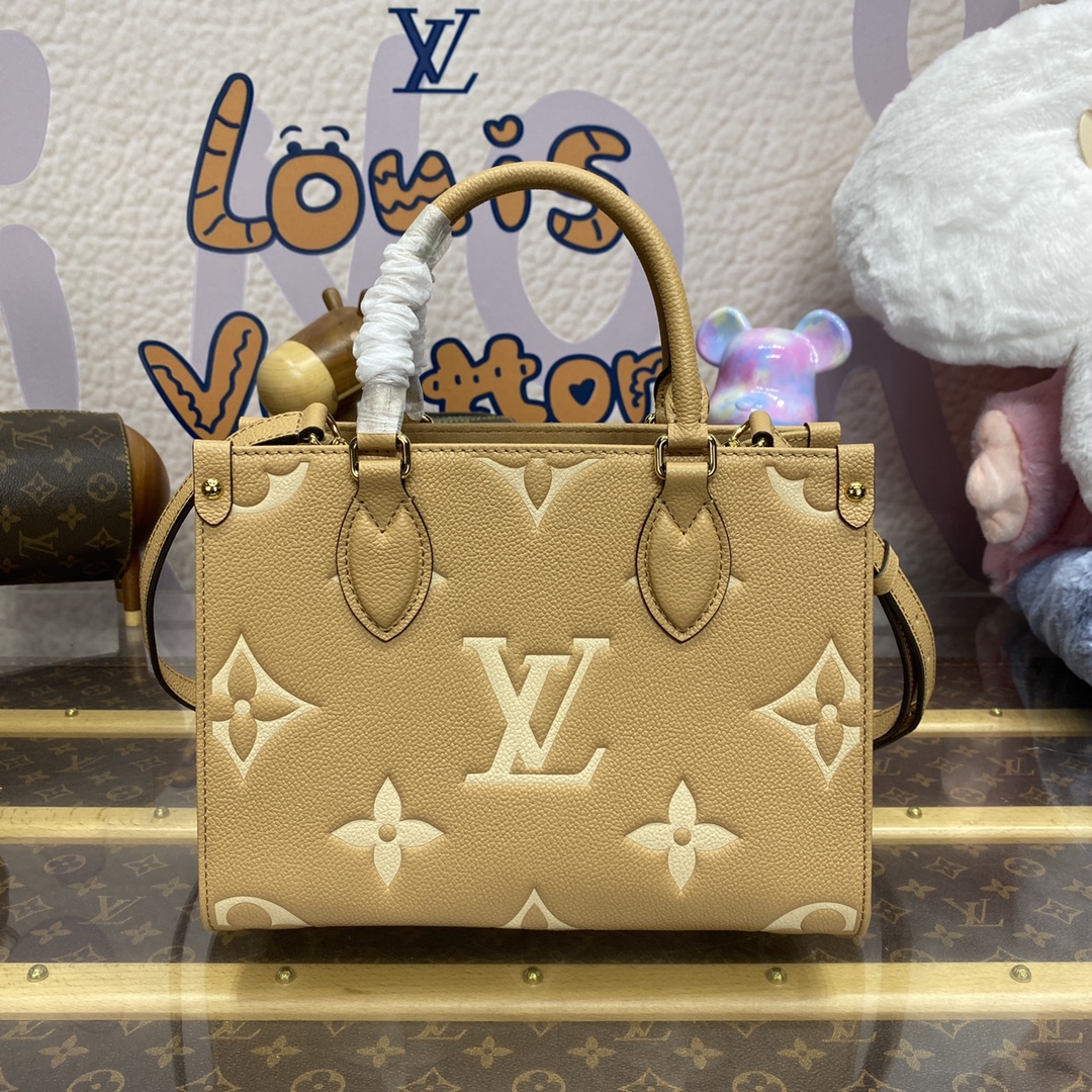 LOUIS VUITTON 2024 SS 루이비통 모노그램 온더고 PM 가이드 M46569 여성 가방 커스텀급