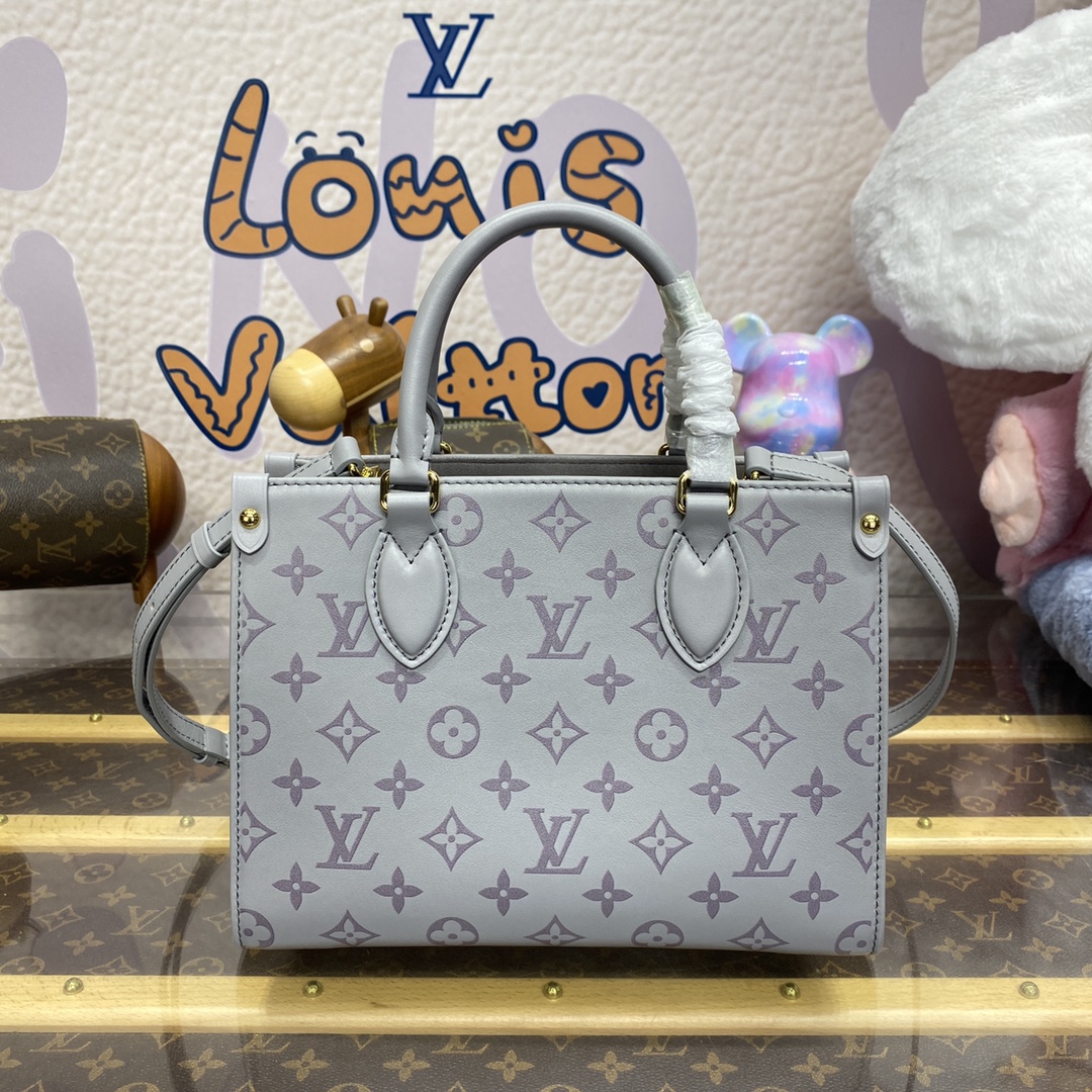 LOUIS VUITTON 2024 SS 루이비통 모노그램 민트 온더고 PM M46563 여성 가방 커스텀급