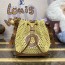 LOUIS VUITTON 2024 SS 루이비통 라피아 노에 BB 숄더백 M24722 여성 가방 커스텀급