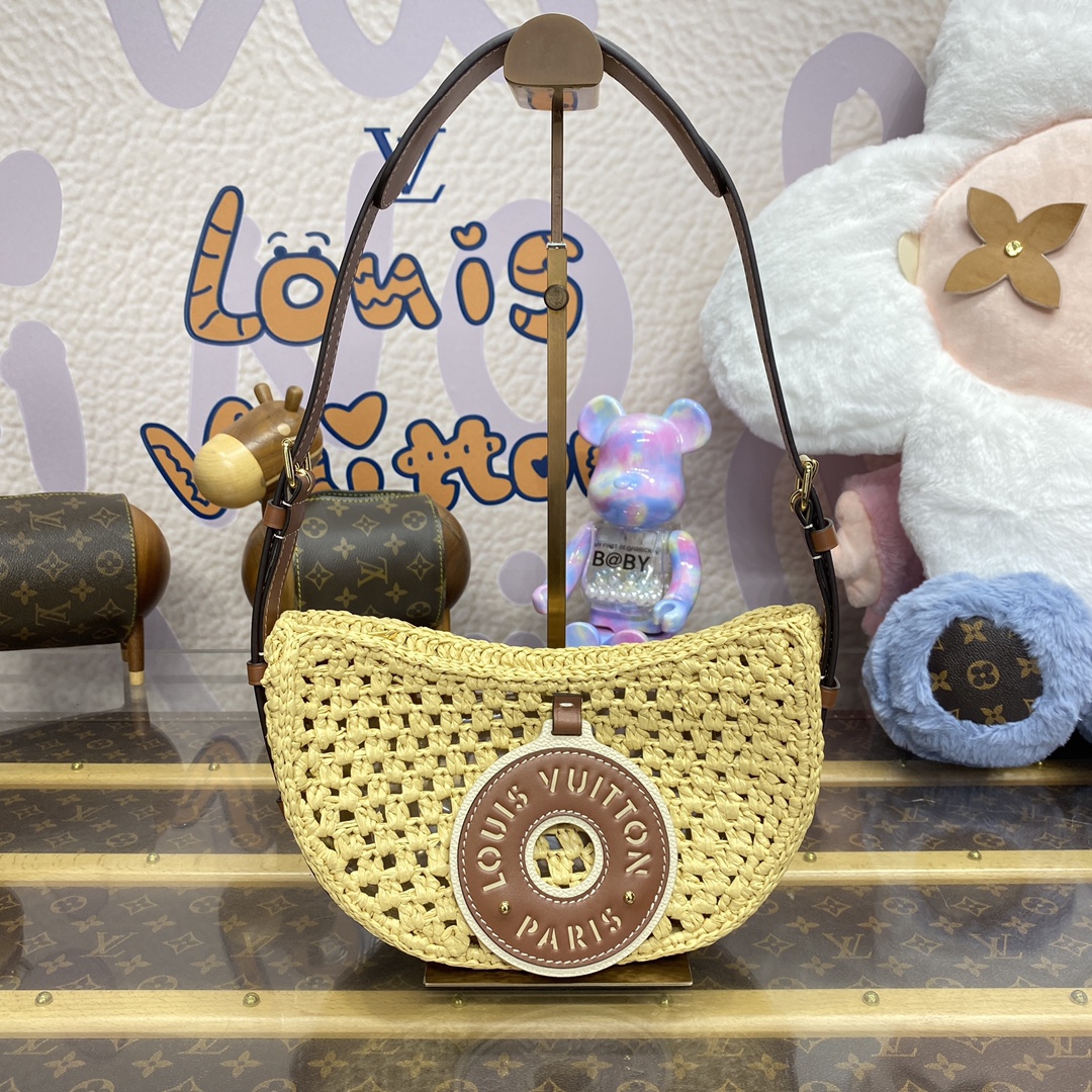 LOUIS VUITTON 2024 SS 루이비통 크루와상 MM M24811 여성 가방 커스텀급