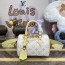 LOUIS VUITTON 2024 SS 루이비통 모노그램 화이트 반둘리에 스피디 미니 토트백 18 M24474 여성 가방 커스텀급