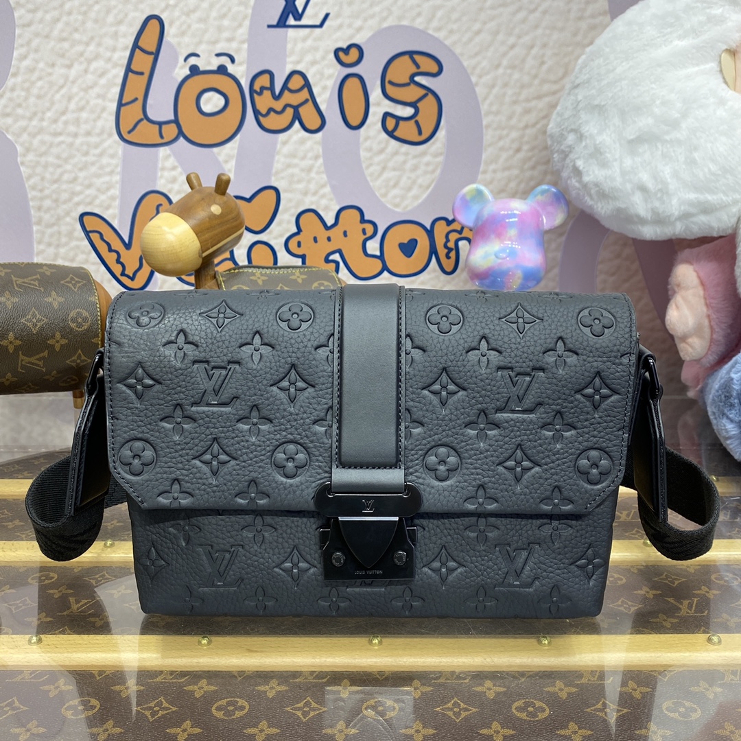 LOUIS VUITTON 2024 SS 루이비통 S 케이프 토뤼옹 메신저백 M23741 남성 가방 커스텀급