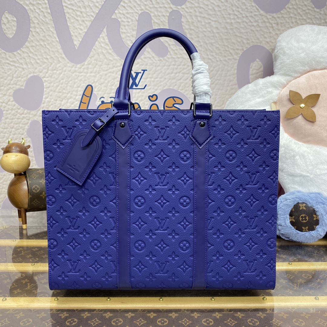 LOUIS VUITTON 2024 SS 루이비통 앙프렝뜨 삭 플라 토트백 M11690 남성 서류가방 커스텀급