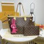 LOUIS VUITTON 2024 SS 루이비통 모노그램 캐릭터 네버풀 MM M47200 여성 가방 커스텀급