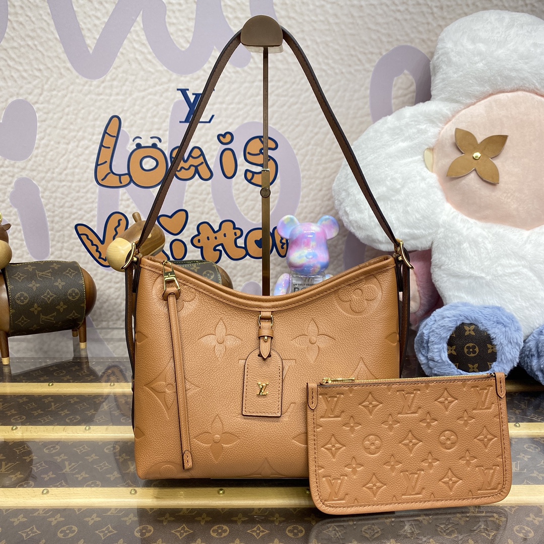 LOUIS VUITTON 2024 SS 루이비통 앙프렝뜨 캐리올 PM M11170 여성 가방 커스텀급