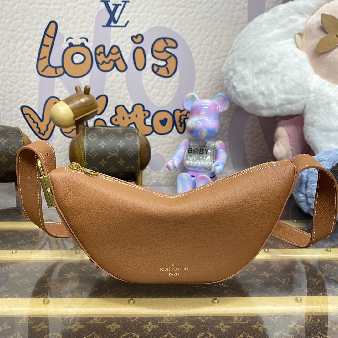 LOUIS VUITTON 2024 SS 루이비통 로우 키 범백 카멜 M83546 여성 가방 커스텀급