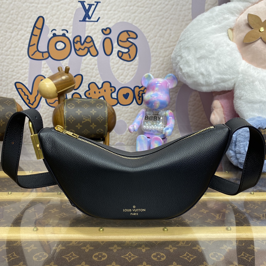 LOUIS VUITTON 2024 SS 루이비통 로우 키 범백 블랙 M11429 여성 가방 커스텀급