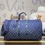 LOUIS VUITTON 2024 SS 루이비통 반둘리에 키폴 50 네이비 M11558 남여공용 여행가방 커스텀급
