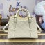 LOUIS VUITTON 2024 SS 루이비통 앙프렝뜨 바빌론 PM 토트백 아이보리 M11463 여성 가방 커스텀급