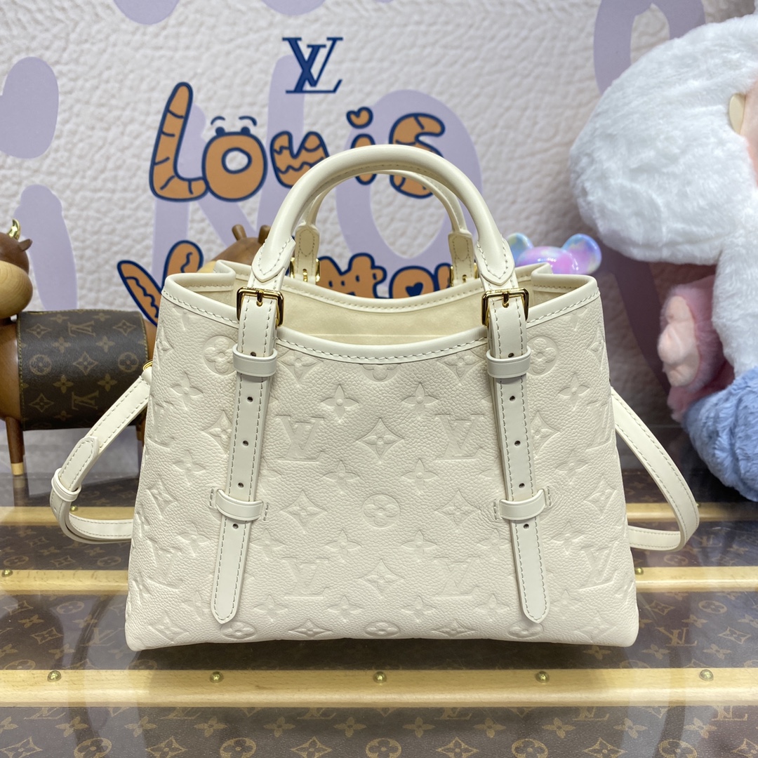 LOUIS VUITTON 2024 SS 루이비통 앙프렝뜨 바빌론 PM 토트백 아이보리 M11463 여성 가방 커스텀급