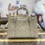 LOUIS VUITTON 2024 SS 루이비통 앙프렝뜨 바빌론 PM 토트백 베이지 M11463 여성 가방 커스텀급