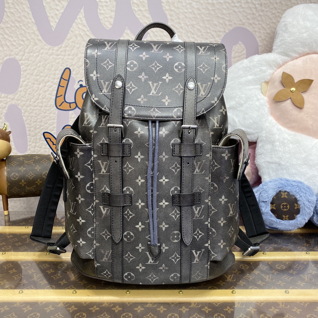 LOUIS VUITTON 2024 SS 루이비통 크리스토퍼 MM 백팩 M11521 남성 가방 커스텀급