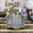 LOUIS VUITTON 2024 SS 루이비통 모노그램 그레이 알마 BB 토트백 M12561 여성 가방 커스텀급