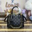 LOUIS VUITTON 2024 SS 루이비통 모노그램 블랙 알마 BB 토트백 M12289 여성 가방 커스텀급