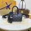 LOUIS VUITTON 2024 SS 루이비통 모노그램 블랙 반둘리에 스피디 미니 18 체인 토트백 M24606 여성 가방 커스텀급