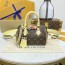 LOUIS VUITTON 2024 SS 루이비통 모노그램 브라운 반둘리에 스피디 미니 18 체인 토트백 M24606 여성 가방 커스텀급