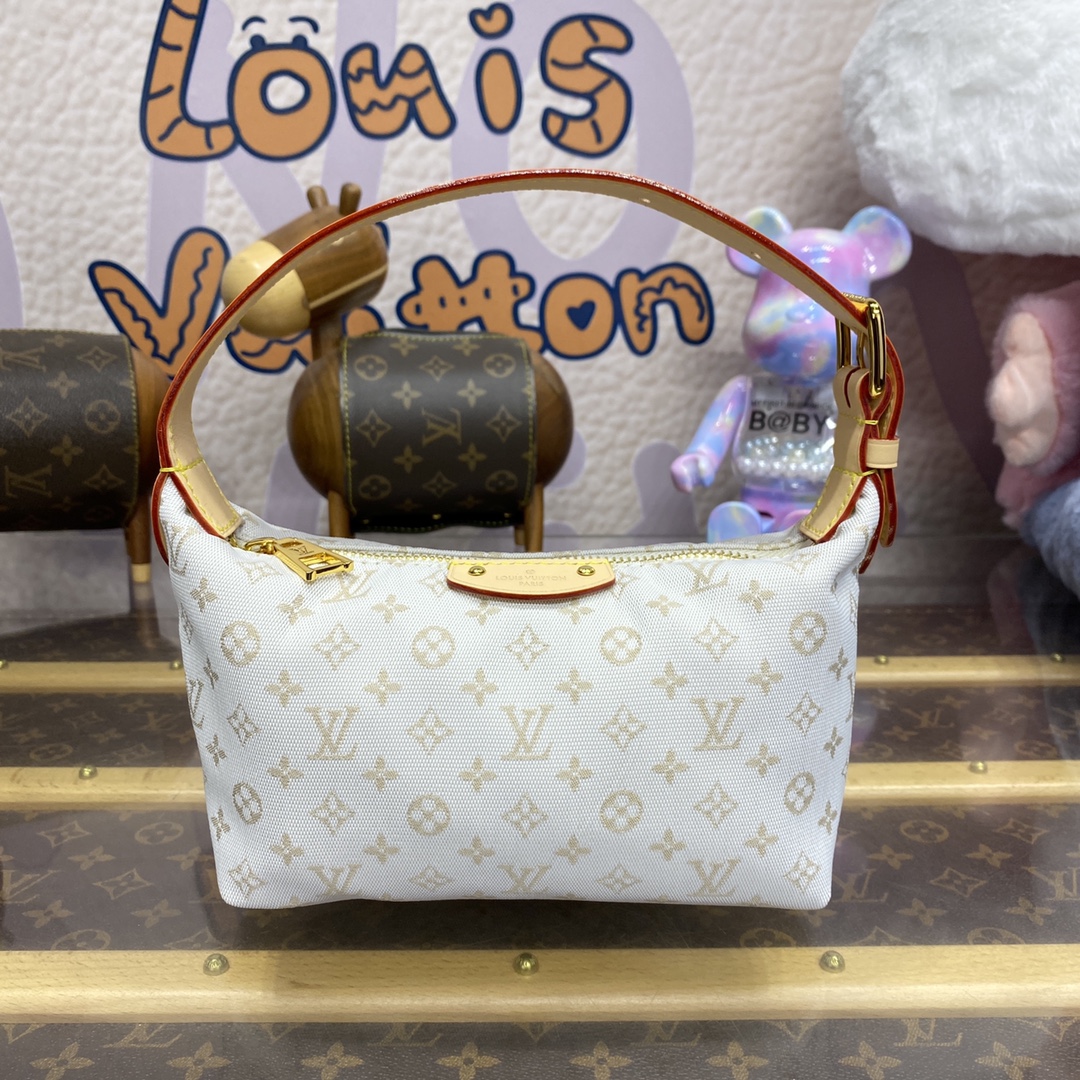LOUIS VUITTON 2024 SS 루이비통 힐스 포쉐트 화이트 숄더백 M12433 여성 가방 커스텀급