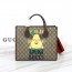 GUCCI 2024 SS 구찌 캐릭터 프린트 GG 수프림 토트백 703256 여성 가방 커스텀급